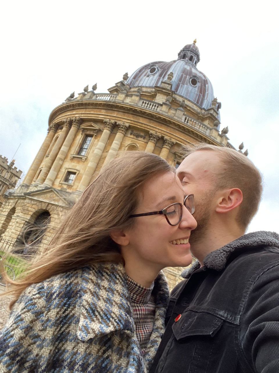 Laura y Guy en una escapada